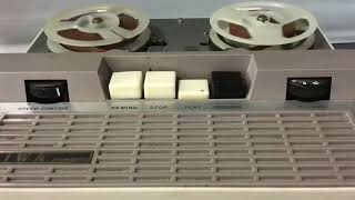Audio Tape Letter Back Home From Depressed Young Mother, Circa 1966 Side B