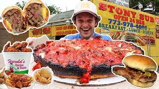 Trying 4 Iconic Chicago Foods — History & Where to Eat (Ep. 2)