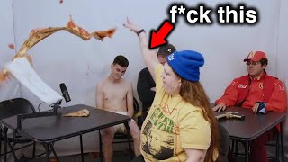 Matan Even Throws A Pizza Party..