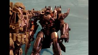 Hound vs. Nitro Zeus  stop motion