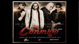 Tu conmigo (Remix) - Tony Lenta Ft Arcangel, J King & Maximan - Reggaeton 2012