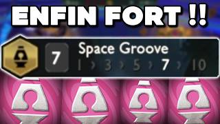 On peut enfin jouer 7 Space Groove YOUPI !!