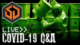 Survival Dispatch Live: Coronavirus COVID-19 Question & Answer - Part 1
