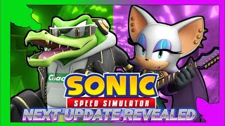 TEAM VECTOR VS TEAM ROUGE BATTLE OF THE BANDS UPDATE IN SONIC SPEED SIMULATOR LIVE!!!