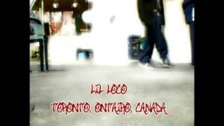 LiL LoCo - Cwalk Cypher - Toronto, Ontario, Canada