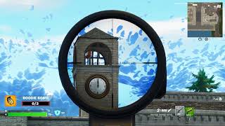 Fortnite - Back Against the Wall