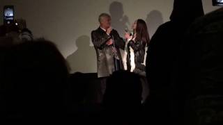 06 Dec16- Olivia Hussey & Leonard Whiting on Stage