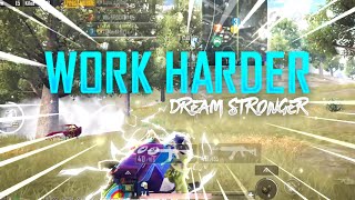 WORK HARDER DREAM STRONGER | PUBG MONTAGE | IPHONE XR | Andio Gaming | #XLR8boiMontage #XLR8boi