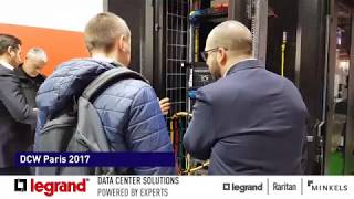 Legrand Data Center Solutions - Data Center World Paris 2017