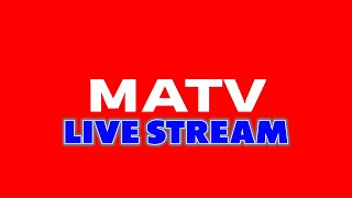 TGIF MATV Live Stream Hangout - Stop by and say hi!
