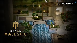 URBAN MAJESTIC ARCHITECTURAL SCALE MODEL | MAYABIOUS GROUP