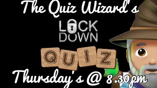 The Lockdown Quiz Version 2.0 - Quiz 3 - The Virtual Pub Quiz