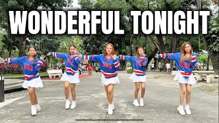 WONDERFUL TONIGHT | Dj Rex Tambok remix | Dance workout ft. Danza Carol Angels
