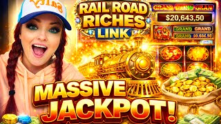 ⭐️⭐️MAX BET JACKPOT!!⭐️⭐️IMPOSSIBLE FEATURE LANDED!!