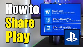 How to Share Play with Friend on PS4 (Best Method)