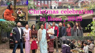 Christmas celebration in Resu ,2025