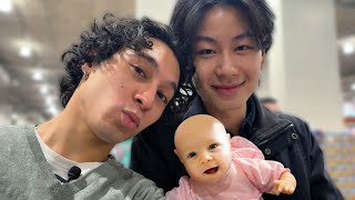 WE STARTED A FAMILY