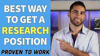 How to Get Research Experience