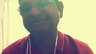 Mujhe raat din bas mujhe chahati ho cover by Saeed