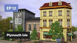 Small Shops • Plymouth Isle EP 12 • The Sims 3 Create a World