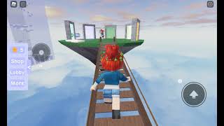 Roblox-color obby "color obby on mobile 💖"