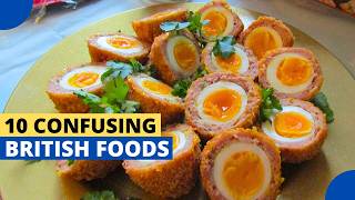10 British Foods That Leave Tourists Completely Confused