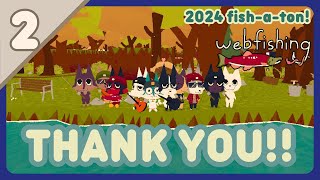 Shad Plays - WEBFISHING with friends! #2🎣☀️ (2024 fishing tourney!)🏆