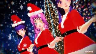 ESPECIAL DE NAVIDAD | MMD | Cascada - Last Christmas.