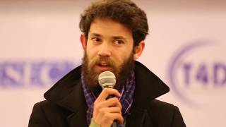 AIESEC T4D - The Art of Non-Verbal Communication - Wolf Naasar