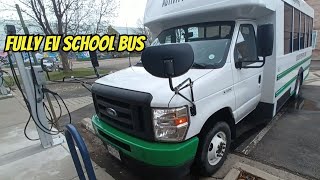 I Drove an Electric Schoolbus!