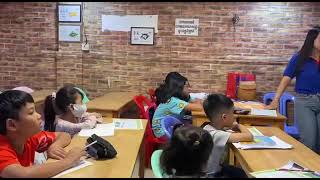 First time at Chinese class (Amara)