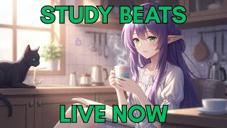 LIVE  Focus Stream – Chill Lofi Beats for ADHD Study, Work & Deep Concentration