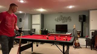 8 Ball Break And Run (Problem Solving To A Perfect Game)