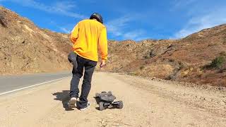 ONSRA BLACK CARVE | MUHOLLAND CANYON CLIMBING
