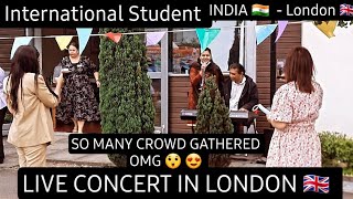 My Sister's Live Concert In London🇬🇧 |CAN'T HELP FALLING IN LOVE FEMALE VERSION  |MUST WATCH 😍🔥