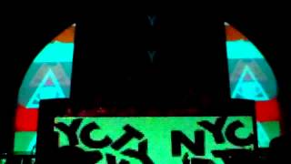 NYC Party Info live @ BNR NIGHT Los Angeles 2012