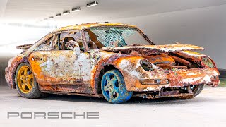 Abandoned Porsche 911 Turbo Restoration