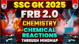 SCIENCE FOR SSC 2025 |CHEMICAL REACTIONS  | FRB BY PARMAR SIR