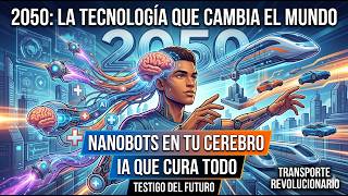 Future Tech in 2050  Nanotech, 3D Printing, AI! #2026 #innovación #ia #viral #parati #youtubeshorts
