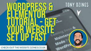 Simple Elementor Wordpress Tutorial for Beginners | Coaching Session with CJ