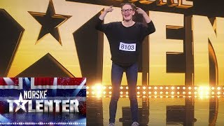 Vilde (13) gets golden buzzer for emotional sign language-dance – Norway's Got Talent 2017