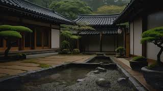 Deep Sleep Music | Soothing Rain Sounds Outside Your Bedroom