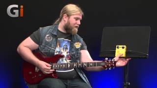 Bigfoot Engineering King Fuzz guitar pedal review - Guitar Interactive magazine