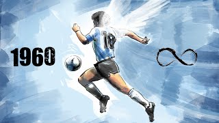 Tribute to Maradona - Ira Green - Live is life (Opus cover)