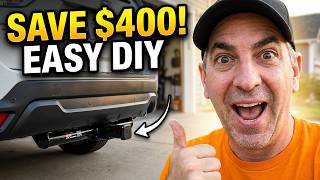 (SAVE $400) Install Your 2019-2027 Subaru Forester Trailer Hitch Yourself!