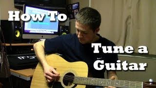 Music Tip of the Week - Episode 3 - How To Tune a Guitar