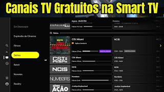 FAST CHANNELS: FREE TV on Smart TV! Understand the new streaming trend in 2025