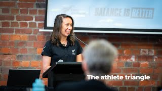 The secret to a “Positive parent, coach, athlete triangle”