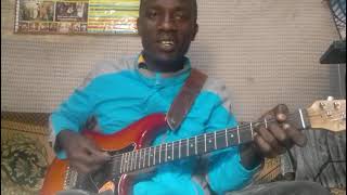 NYUMBURIRA MENYE song of MUHAARA WA KAHIGA guitar tutorial