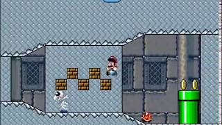 Super Mario Construct - Sans Mercy by JetWing34